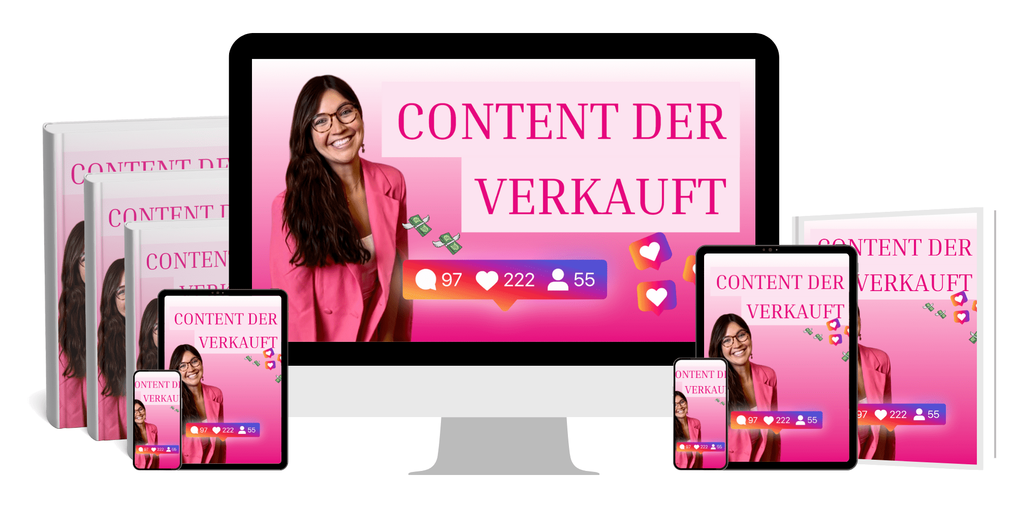 Content der verkauft &ndash; auf allen Ger&auml;ten