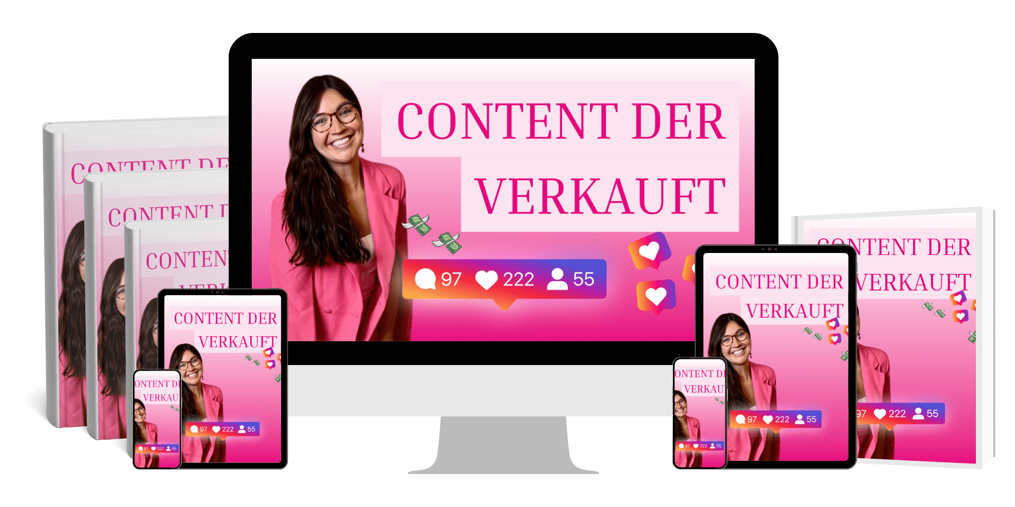 Content der verkauft &ndash; Kurs&uuml;bersicht
